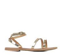 Les Tropeziennes par M. Belarbi Femme HANAK Chaussures Ville Sandale, Or, 37