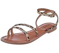 LES TROPEZIENNES PAR M. BELARBI Femme Hanak Sandale, Léopard, 40 EU