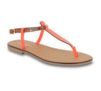 LES TROPEZIENNES PAR M. BELARBI Femme HARVIL Chaussures Ville Sandale, Corail Fluo, 39 EU