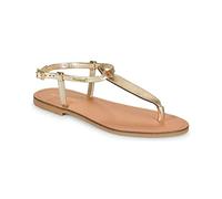 LES TROPEZIENNES PAR M. BELARBI Femme HARVIL Chaussures Ville Sandale, Or, 40 EU