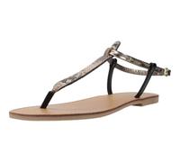 LES TROPEZIENNES PAR M. BELARBI Femme HARVIL Chaussures Ville Sandale, Serpent Multi, 38 EU