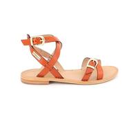 LES TROPEZIENNES PAR M. BELARBI Femme HEPANA Chaussures Ville Sandale, Brique, 40 EU