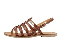 Les Tropeziennes par M. Belarbi Femme HERILO Chaussures Ville Entre-Doigt, Tan, 39