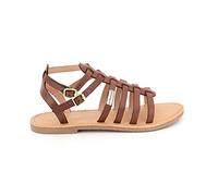 Les Tropéziennes par M. Belarbi Femme HIKAELA Chaussures Ville Sandale, Tan, 37