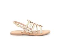 Sandales et nu-pieds Les Tropéziennes par M Belarbi HIKANO pour Femme 38 Or et bronze