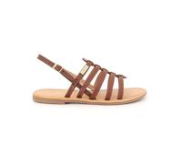 Les Tropeziennes par M. Belarbi Femme HIKANO Chaussures Ville Salome 1Er Pas, Tan, 37