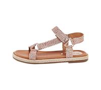 LES TROPEZIENNES PAR M. BELARBI Femme HIPSTO Sandale, Or Rose, 37 EU