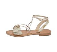 LES TROPEZIENNES PAR M. BELARBI Femme HIROMAK Chaussures Ville Sandale, Or, 40