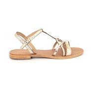 Sandales et nu-pieds Les Tropéziennes par M Belarbi HIRONELA pour Femme 37 Or et bronze