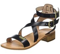 LES TROPEZIENNES PAR M. BELARBI Femme HOCEAN Chaussures Ville Salome Talon Inf 5Cm, Noir, 38 EU