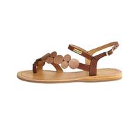 LES TROPEZIENNES PAR M. BELARBI Femme Holly Chaussures Ville Entre-Doigt, Tan-Bronze, 37