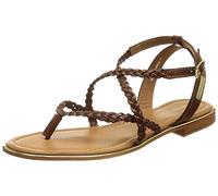 LES TROPEZIENNES PAR M. BELARBI Femme Hong Sandale, Tan, 38 EU