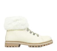 Boots blanc LACEN en cuir Blanc 38