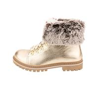 LES TROPEZIENNES PAR M. BELARBI Femme LACEN Chaussure de Neige, Or Platine, 38 EU