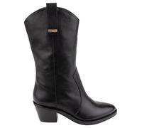 LES TROPEZIENNES PAR M. BELARBI Femme Lexy Chaussures Ville Bottines/Boots, Noir, 39 EU