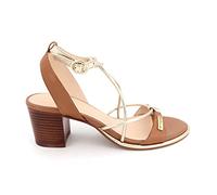 Les Tropeziennes par M. Belarbi Femme LILON Chaussures Ville Mule et Sabot, Tan, 41