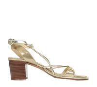 LES TROPEZIENNES PAR M. BELARBI Femme LILONBUC Chaussures Ville Mule et Sabot, Beige Irise, 38