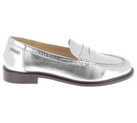LES TROPEZIENNES PAR M. BELARBI Femme Lucie Chaussures Ville Mocassin, Argent, 41 EU