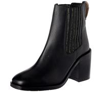 LES TROPEZIENNES PAR M.BELARBI Femme LUDY Botte Tendance, Noir, 41 EU