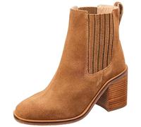 LES TROPEZIENNES PAR M.BELARBI Femme LUDYSS Botte Tendance, Camel, 41 EU