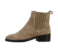 LES TROPEZIENNES PAR M. BELARBI Femme LUKAZEL Bottine, Taupe Suede, 37 EU