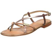 Les Tropeziennes - Sandales Pour Femme À Entre-Doigts En Cuir Monaco - Beige - 38