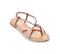 LES TROPEZIENNES PAR M. BELARBI Femme Monaco Sandale, Brique Multi, 39 EU