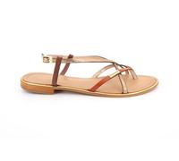 LES TROPEZIENNES PAR M. BELARBI Femme Monaco Sandale, Brique Multi, 41 EU