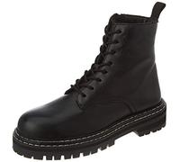 Les Tropéziennes par M. Belarbi Femme Reine Botte Tendance, Noir, 39 EU