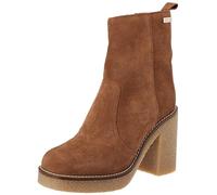 LES TROPEZIENNES PAR M.BELARBI Femme Stephani Botte Tendance, Camel, 41 EU