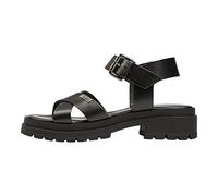 LES TROPEZIENNES PAR M. BELARBI Femme TIHA Sandale, Noir, 37 EU