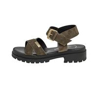 LES TROPEZIENNES PAR M. BELARBI Femme TIHASUED Sandale, Kaki, 36 EU