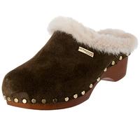 LES TROPEZIENNES PAR M.BELARBI Femme TITOU Botte Tendance, Kaki, 37 EU