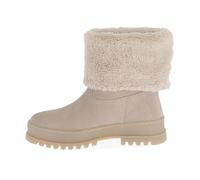 Bottes Les Tropéziennes par M Belarbi VELVET pour Femme 36 Beige