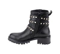 LES TROPEZIENNES PAR M. BELARBI Femme Zadig Chaussures Ville Mocassin, Noir, 36 EU