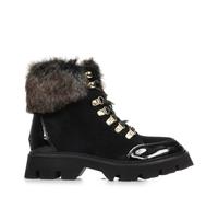 LES TROPEZIENNES PAR M. BELARBI Femme Zamy Chaussures Ville Bottes DE Neige, Noir, 39 EU