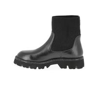 LES TROPEZIENNES PAR M. BELARBI Femme Zanna Chaussures Ville Bottines/Boots, Noir, 38 EU