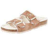 LES TROPEZIENNES PAR M.BELARBI Femme Zoey Botte Tendance, Taupe, 38 EU