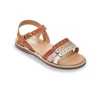 LES TROPEZIENNES PAR M. BELARBI Femme ZULLOX Chaussures Ville Mule et Sabot, Brique, 37