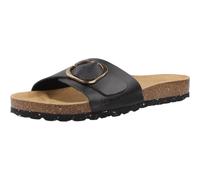 LES TROPEZIENNES PAR M. BELARBI Femme ZULLOX Chaussures Ville Mule et Sabot, Noir, 37 EU