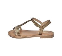 Sandales enfant filles Les Tropeziennes par M.Belarbi BADA Doré 28