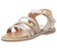 Les Tropéziennes par M. Belarbi Filles Inaya Sandales Bout Ouvert, Blanc (Blanc 70), 26 EU