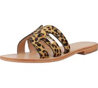 Les Tropeziennes Femme Hadamia Racine Accueil Chaussures-femme Sandales -spartiates, Léopard, 36 EU