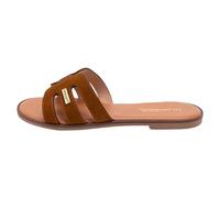 LES TROPEZIENNES PAR M. BELARBI HAMIGA Chaussures Ville Mule et Sabot, Cognac, Taille 37 EU
