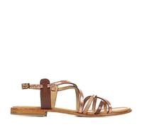LES TROPEZIENNES PAR M. BELARBI Harry Chaussures Ville Sandale, Nude-Multi