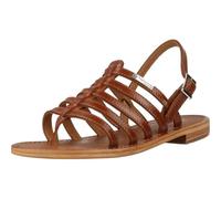 Les Tropéziennes par M. Belarbi HERISSON, Spartiates Fille, Marron (Tan), 37 EU