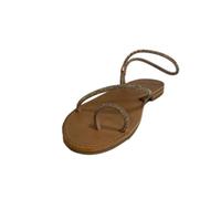 LES TROPEZIENNES PAR M. BELARBI HODAXA Chaussures Ville Entre-Doigt, Or Rose, Taille 36 EU