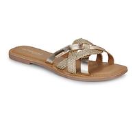 Les Tropéziennes Mules CHOPIN pour femme Or et bronze Taille 38