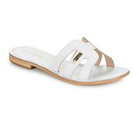 Les Tropéziennes Chaussures femme Damia Mules et sabots Blanc 38 EU