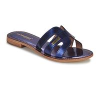 Les Tropeziennes par M. Belarbi, Damia, Chaussures Ville Mule et Sabot, Marine Metal, 41